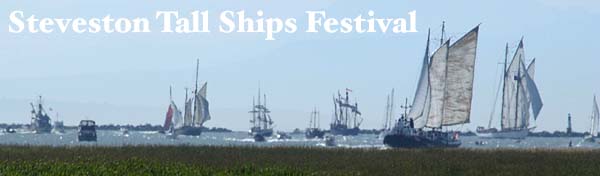 Steveston Tall Ship Festival